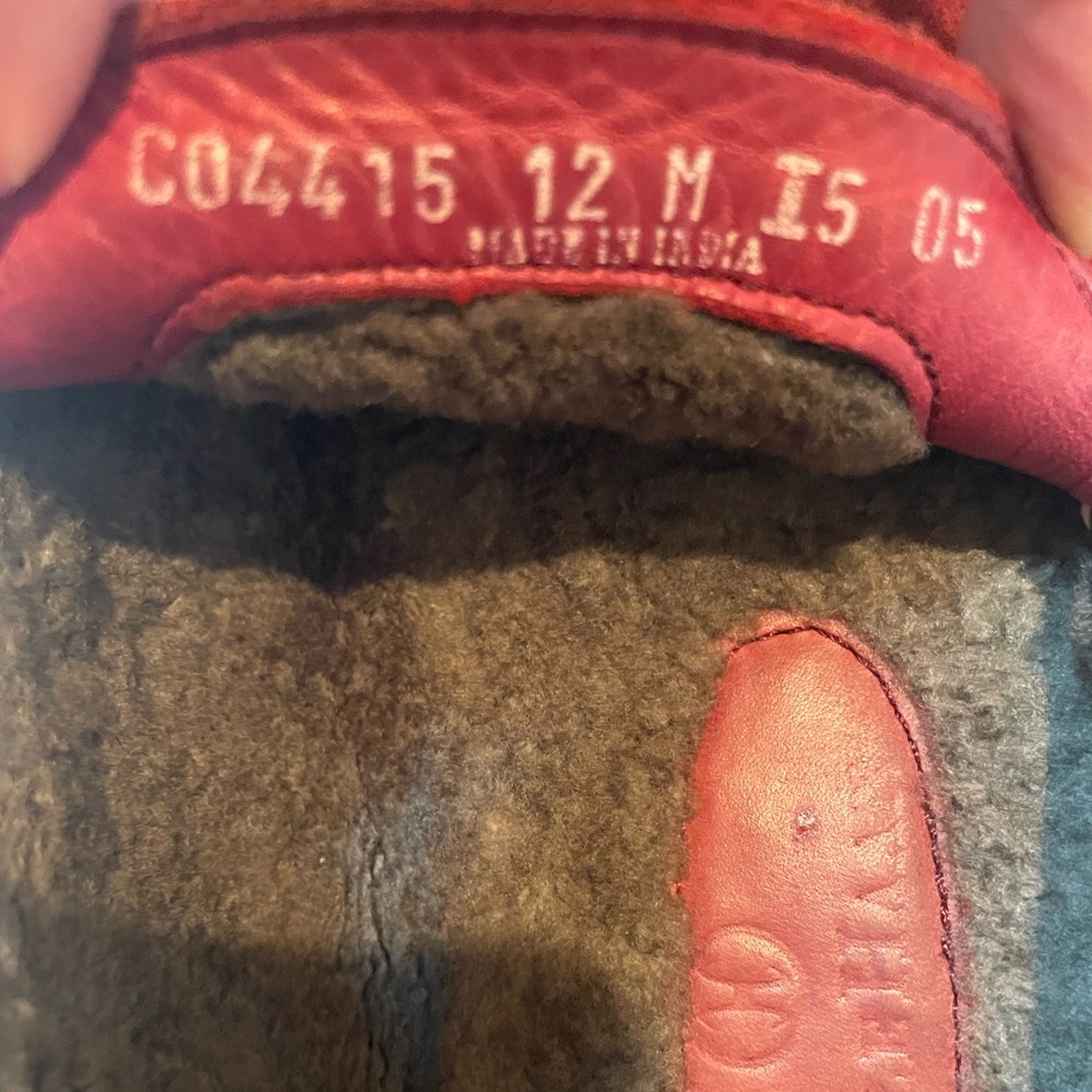 Cole Haan Red Suede Loafers for Men - Picture 8 of 8
